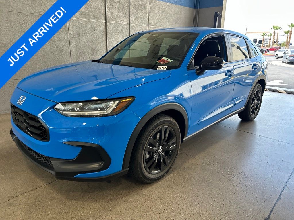 2026 Honda HR-V SUV / Crossover All-Wheel Drive Continuously Variable Transmission