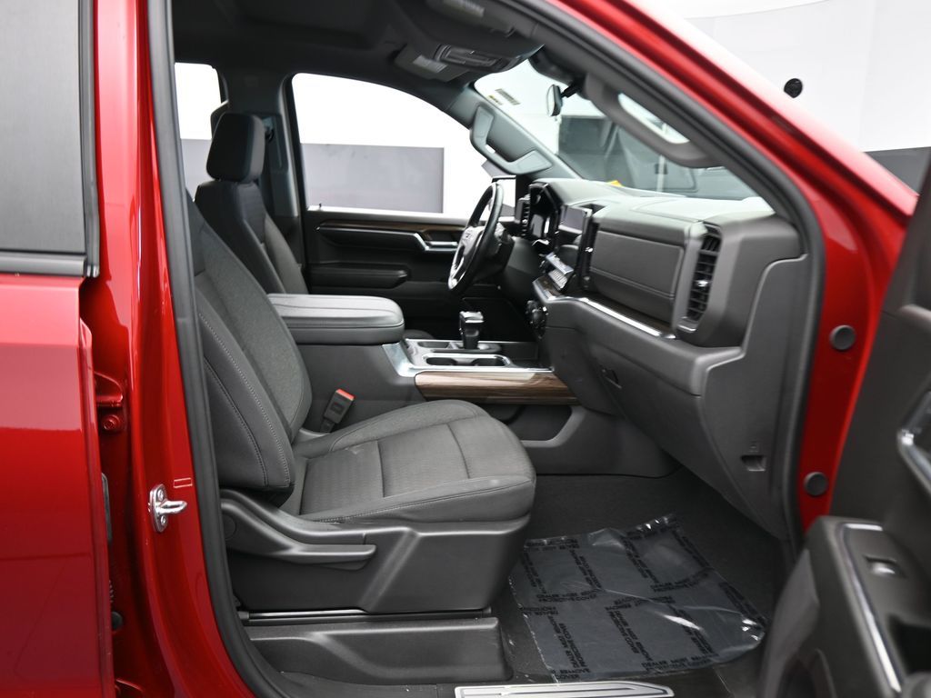 Used 2024 Radiant Red Tintcoat Chevrolet LT Trail Boss image 37