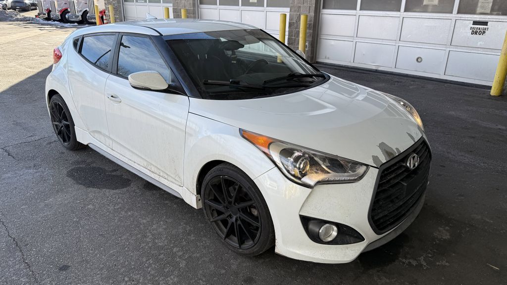 2016 Hyundai Veloster Turbo FWD