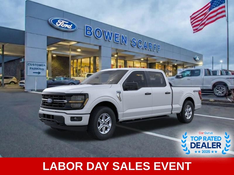 Oxford White 2026 Ford F-150 Pickup Truck Four-Wheel Drive Automatic