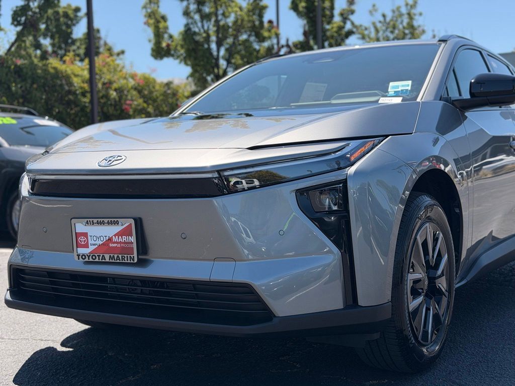 New 2026 Toyota bZ SUV