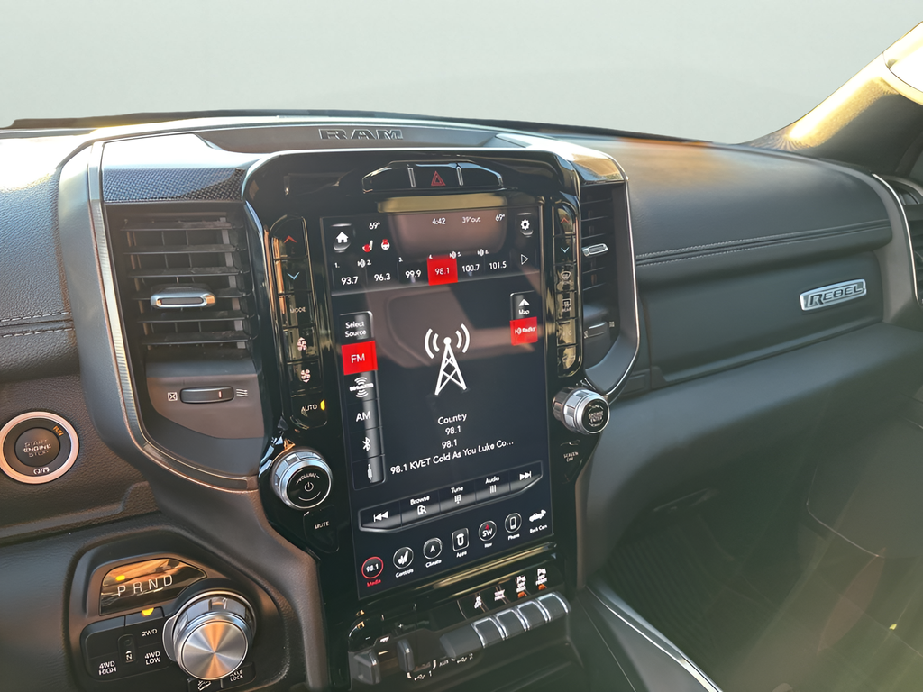 Used Car 2021 Ram 1500  Rebel For Sale Under $40,000 In Austin, Texas