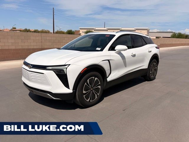Summit White 2024 Chevrolet Blazer EV SUV / Crossover All-Wheel Drive 1-Speed Automatic