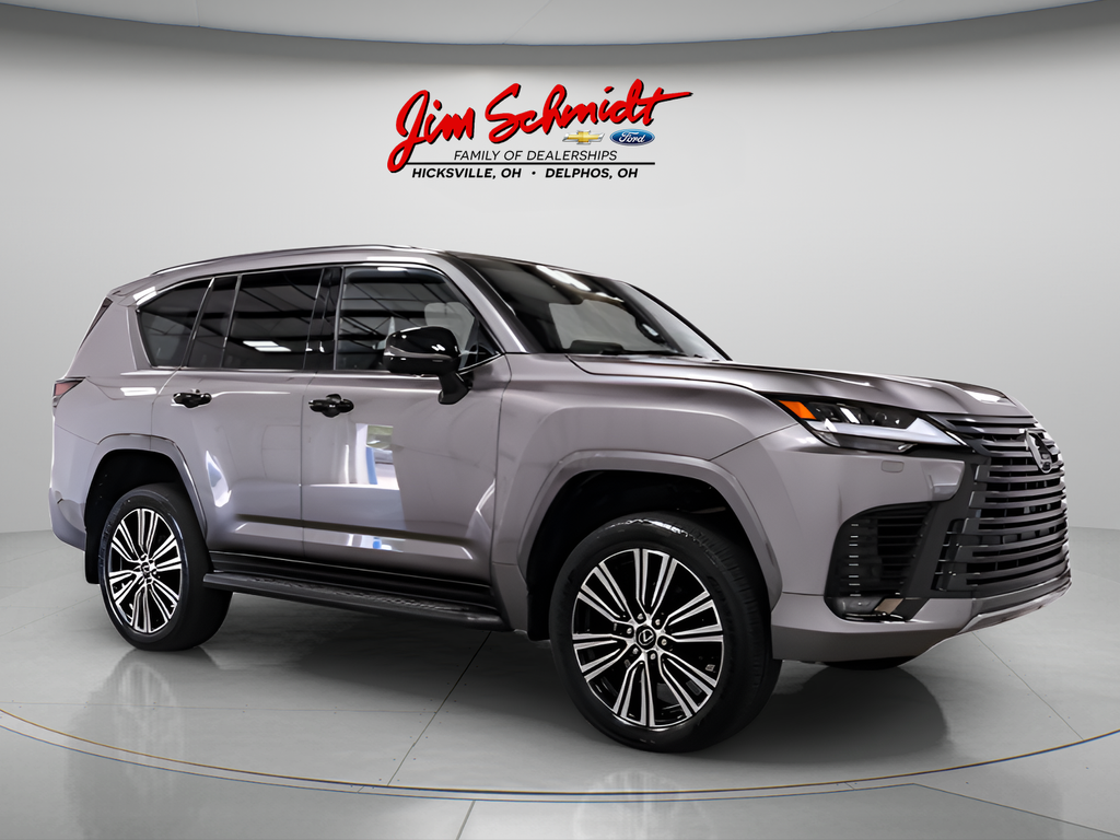 Manganese Luster 2025 Lexus LX SUV / Crossover All-Wheel Drive Automatic