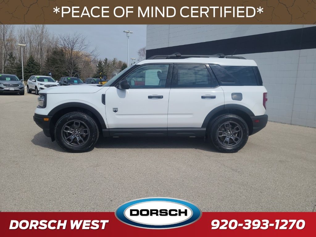 used 2021 Ford Bronco Sport car, priced at $21,982