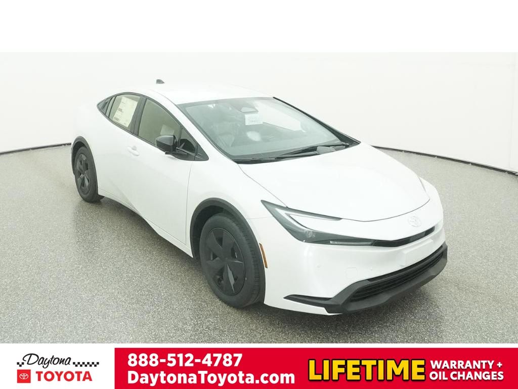 New 2026 Toyota Prius Hatchback