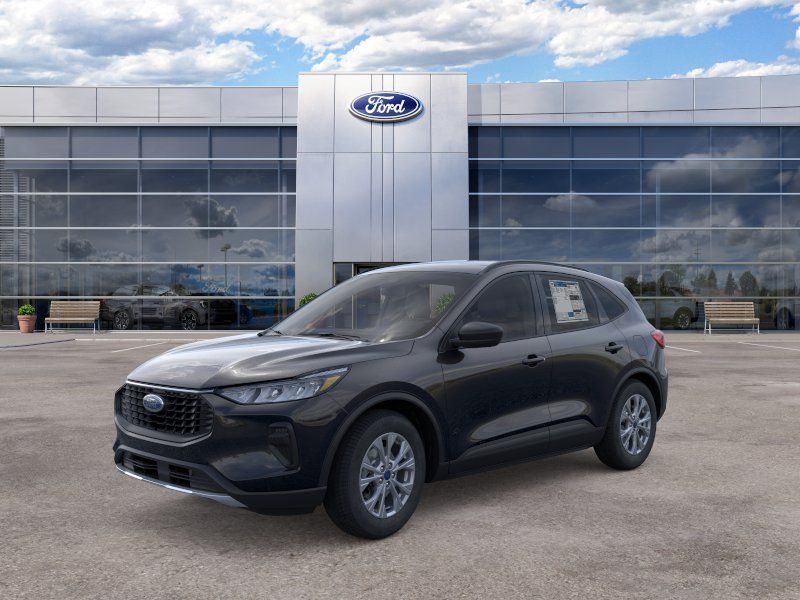 Agate Black Metallic 2026 Ford Escape SUV / Crossover Front-Wheel Drive 8-Speed Automatic