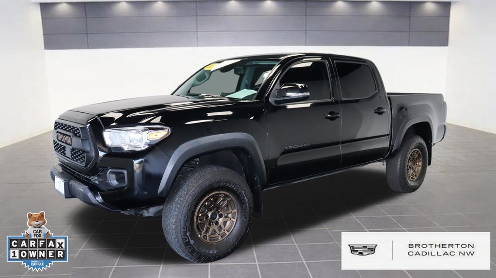 2023 Toyota Tacoma Trail Edition Double Cab 4WD