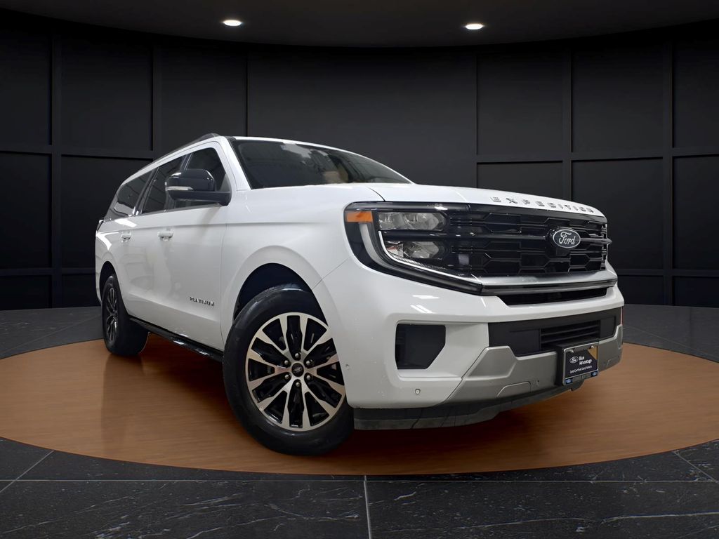  2025 Ford Expedition MAX Platinum 4WD   
