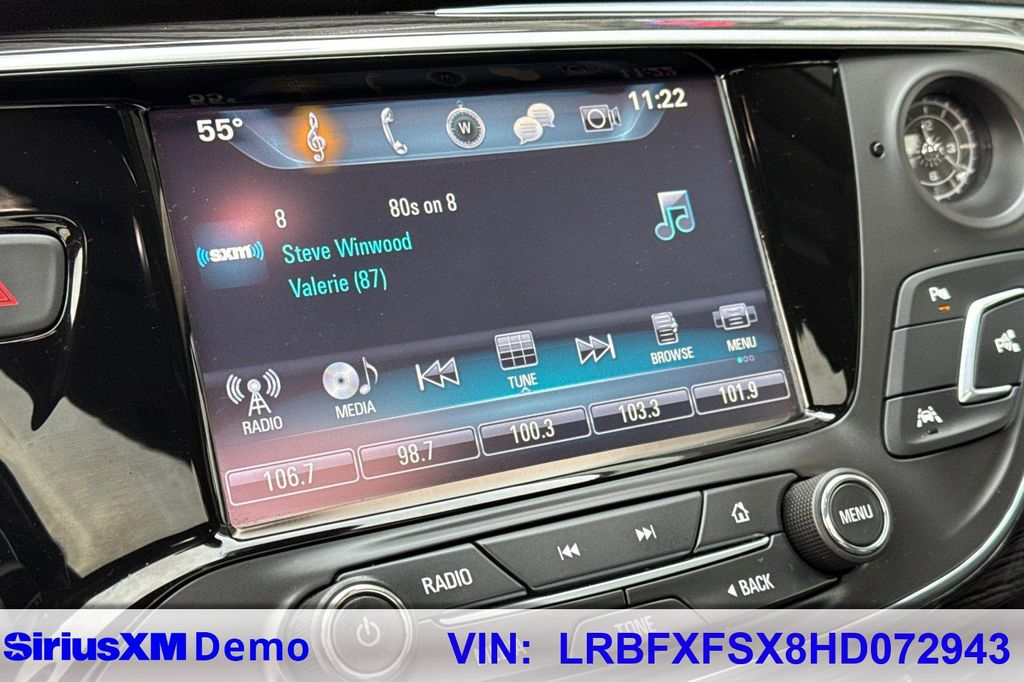 used 2017 Buick Envision car, priced at $16,943