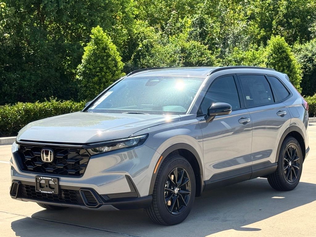 2026 Honda CR-V Hybrid Sport Gray at Classic Chevrolet Galveston