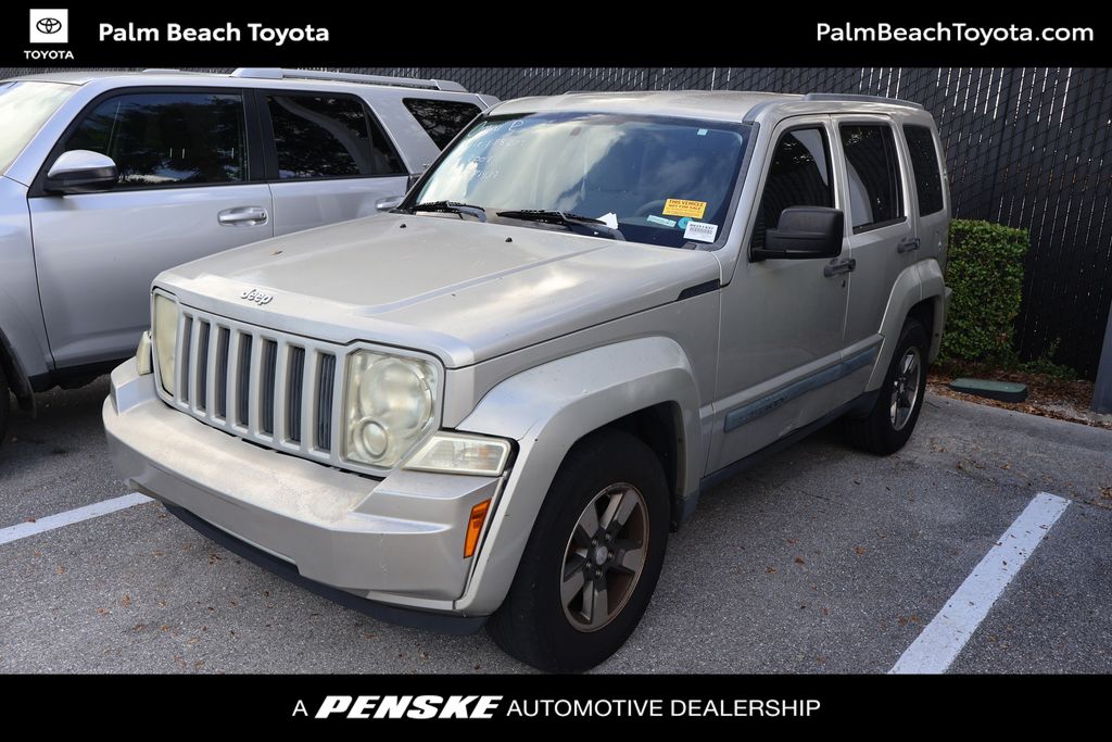 2008 Jeep Liberty Sport -
                  West Palm Beach, FL