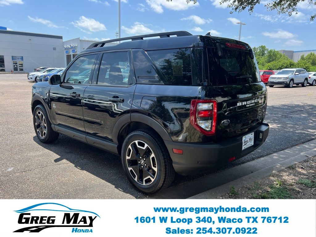 2023 Ford Bronco Sport Outer Banks - 4