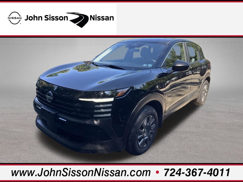 2025 Nissan Kicks S Black at South Hills Kia