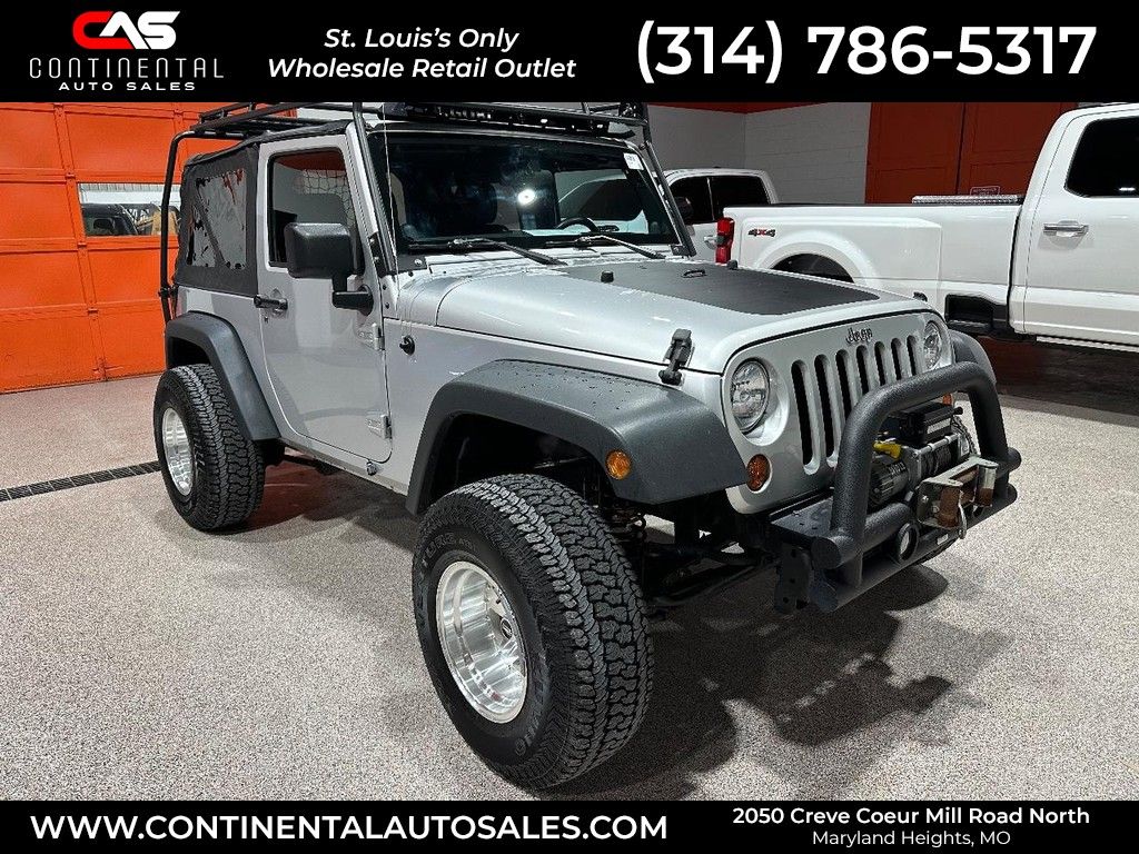 2012 Jeep Wrangler Sport 4WD