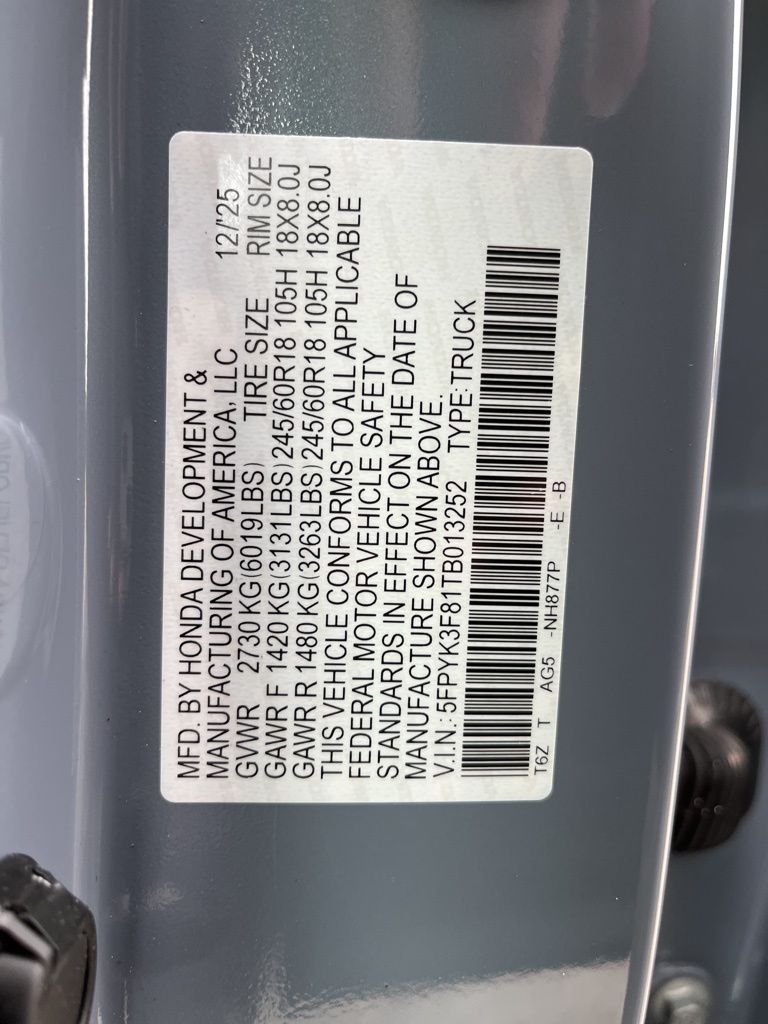 Thumbnail: 2026 Honda Ridgeline - 5