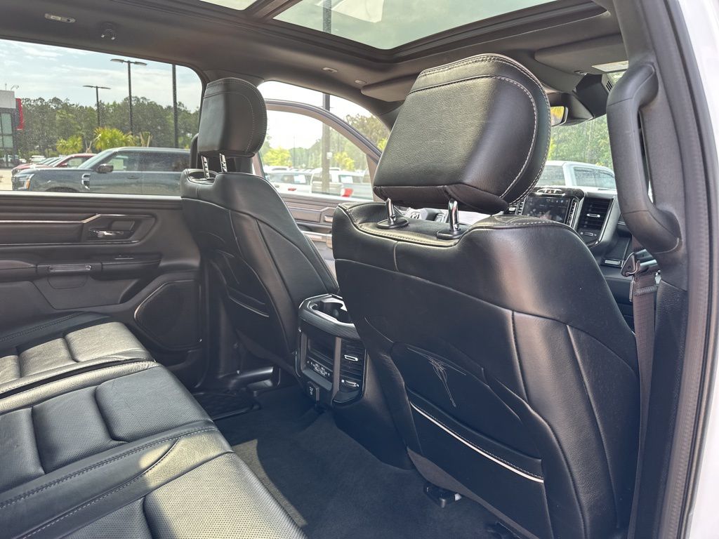 2023 Bright White Clearcoat Ram 1500 Limited 4X4 Truck