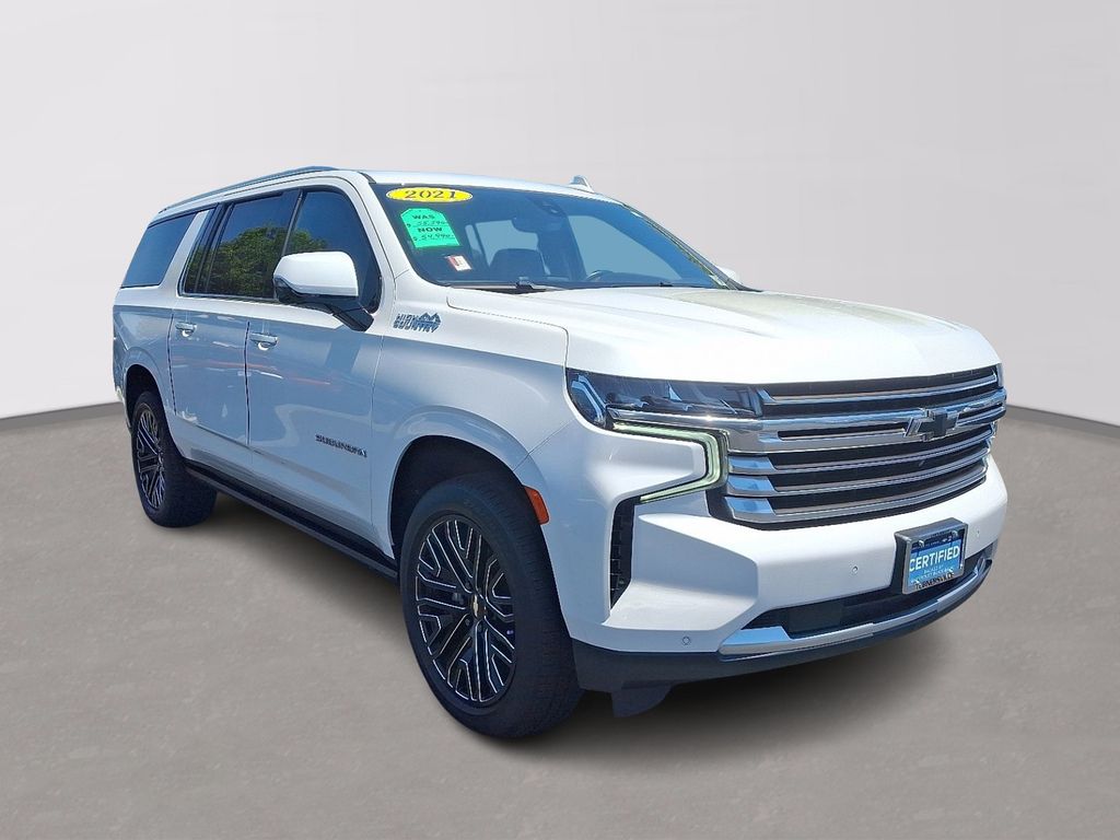 2021 Chevrolet Suburban High Country 3