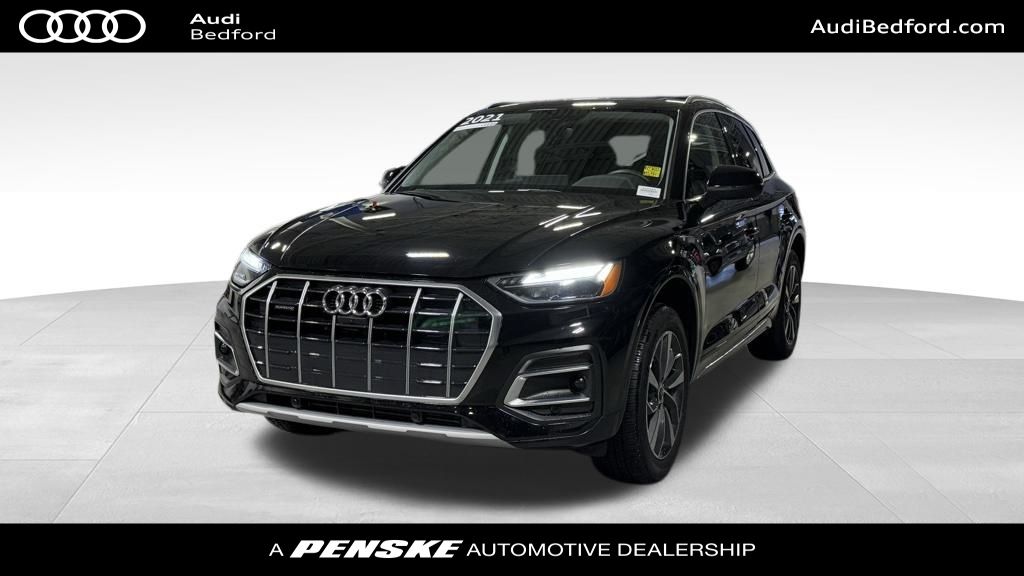 2021 Audi Q5 Premium Plus Hero Image