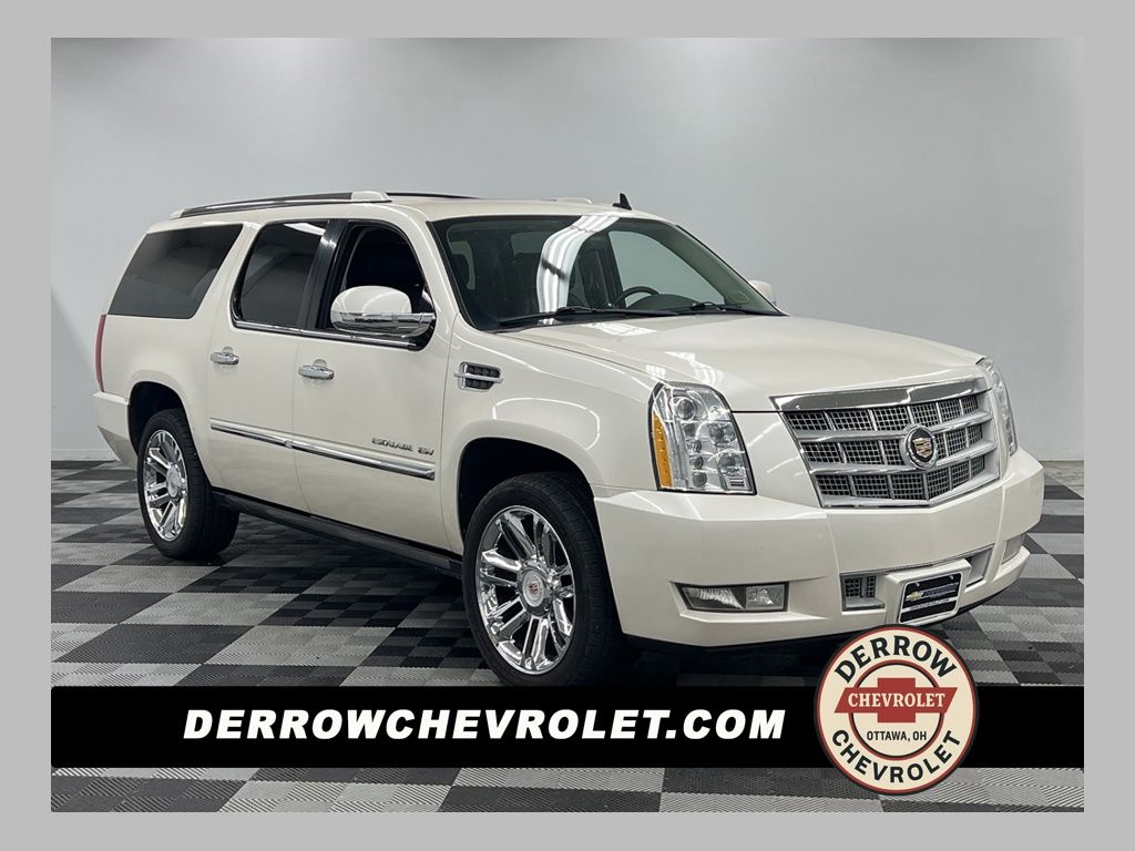 2013 Cadillac Escalade ESV Platinum 4WD