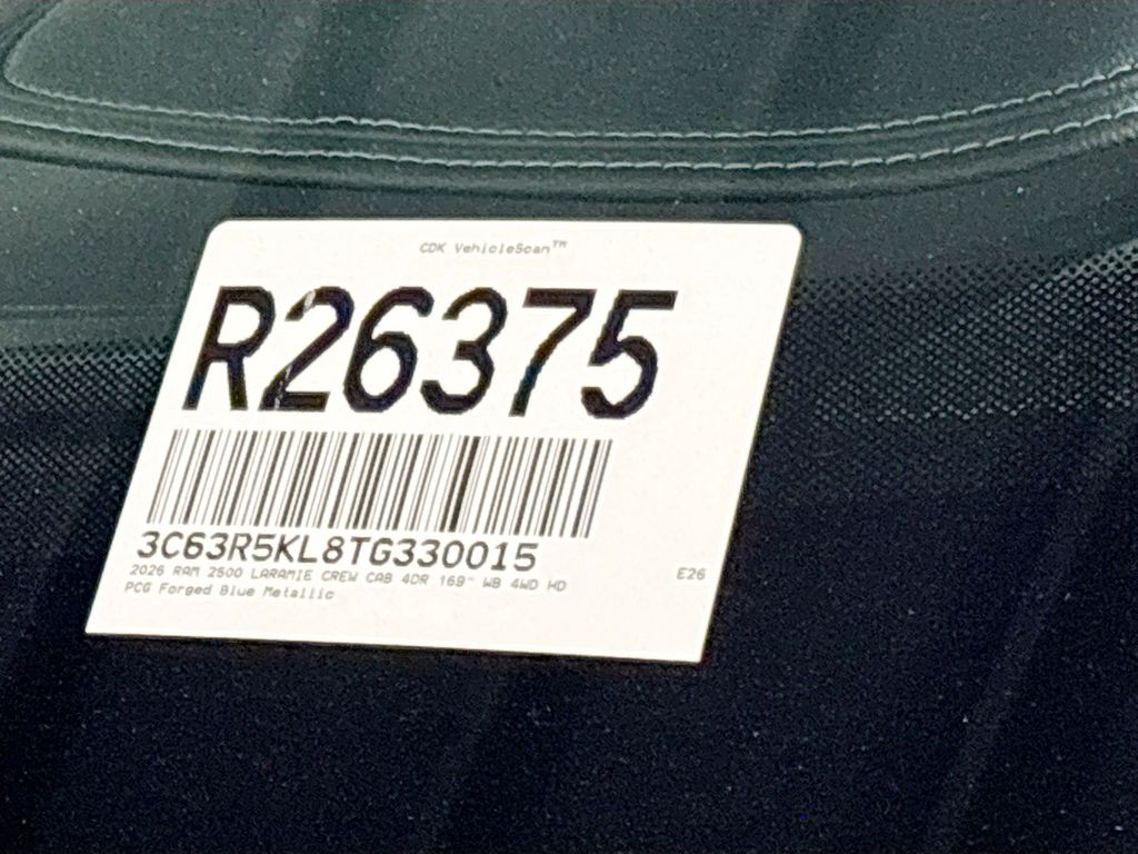 2026 Ram 2500 Laramie