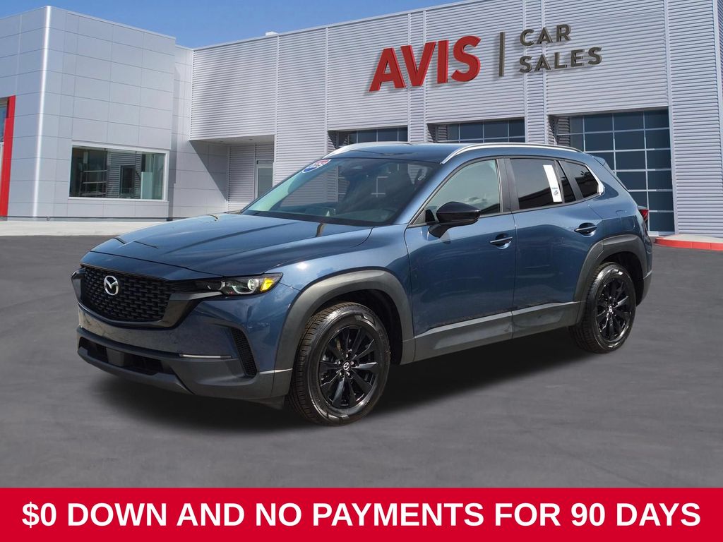 Ingot Blue Metallic 2025 Mazda CX-50 SUV / Crossover All-Wheel Drive 6-Speed Automatic