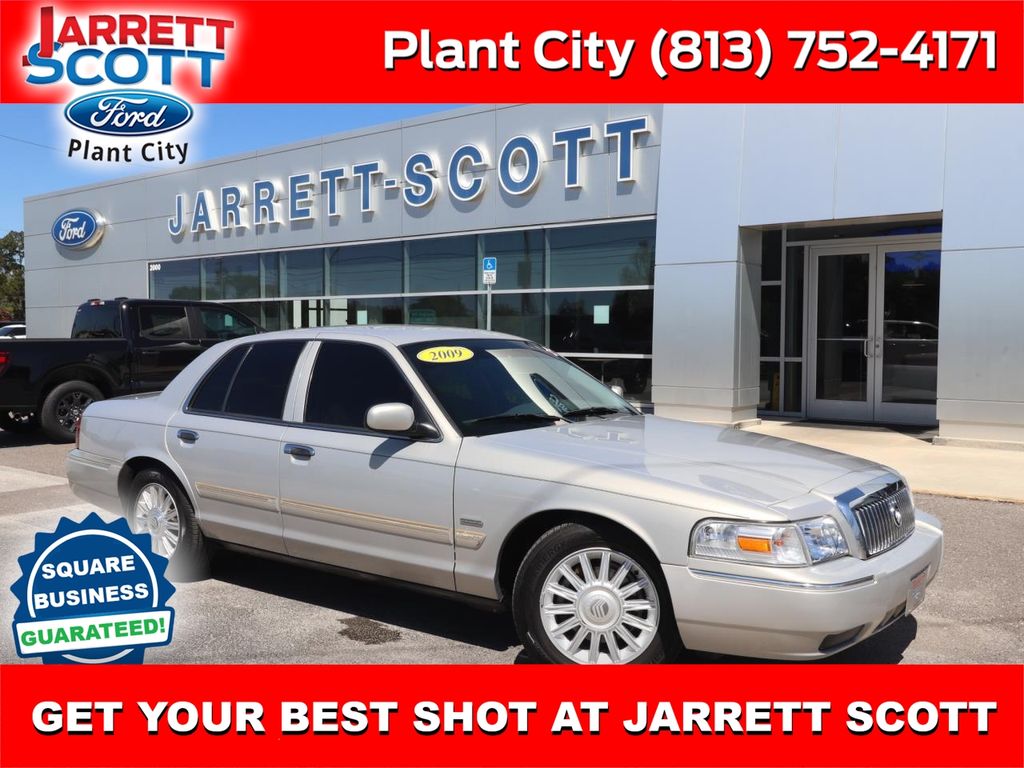 2009 Mercury Grand Marquis LS