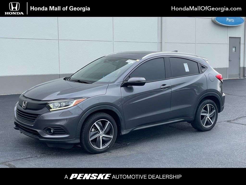 2022 Honda HR-V EX Hero Image