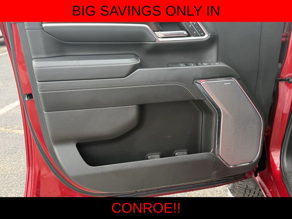 2024 GMC Sierra 2500HD Denali Red at Bayway Cadillac of The Woodlands