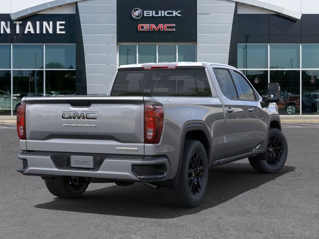 2025 GMC Sierra 1500 Elevation 4