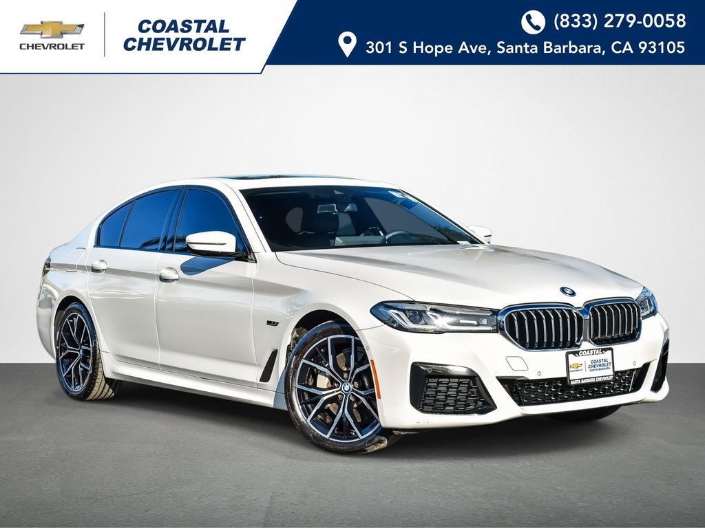 2022 BMW 5 Series 530e Hybrid Plug-in RWD