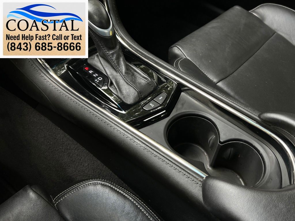 2014 Cadillac ATS 2.0L Turbo Luxury Gray at Stokes Honda North