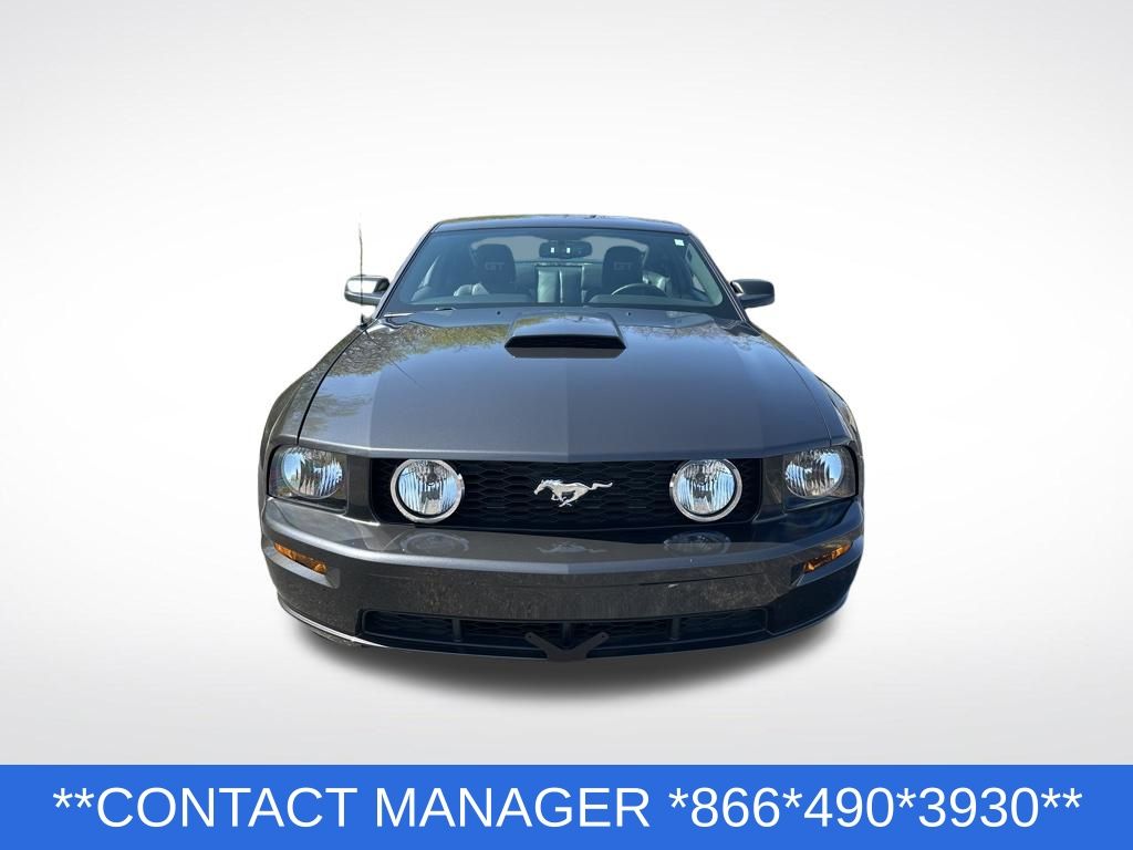 2007 Tungsten Gray Clearcoat Ford Mustang GT Premium RWD Coupe