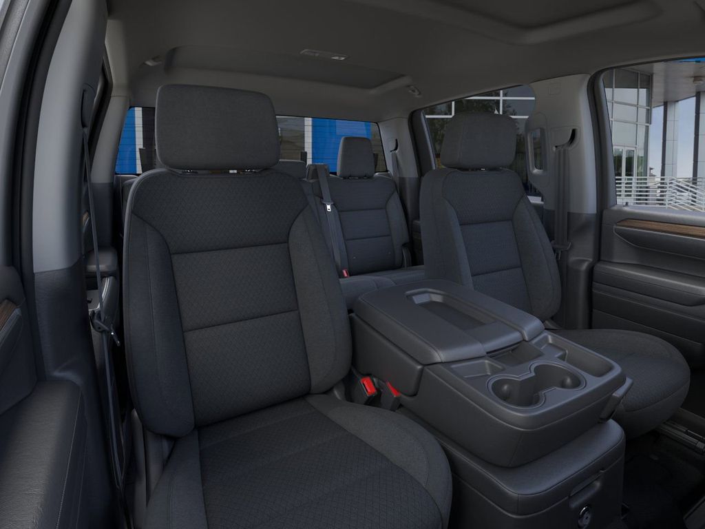 Used Car 2025 Chevrolet Silverado 1500  2wd Crew Cab 147 Rst For Sale Under $50,000 In Austin, Texas