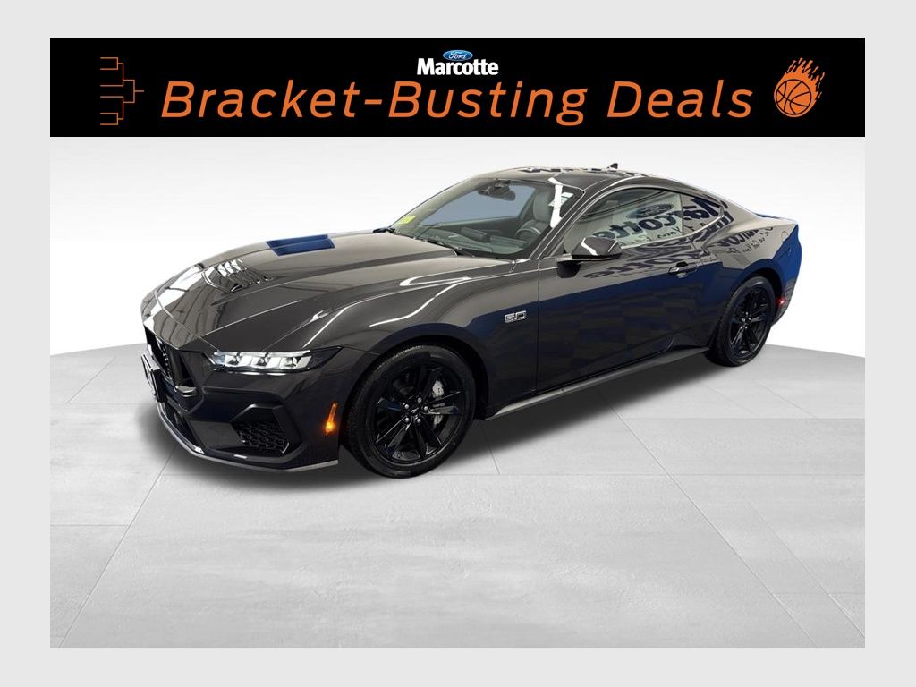 2024 Ford Mustang GT Fastback RWD Coupe Rear-Wheel Drive