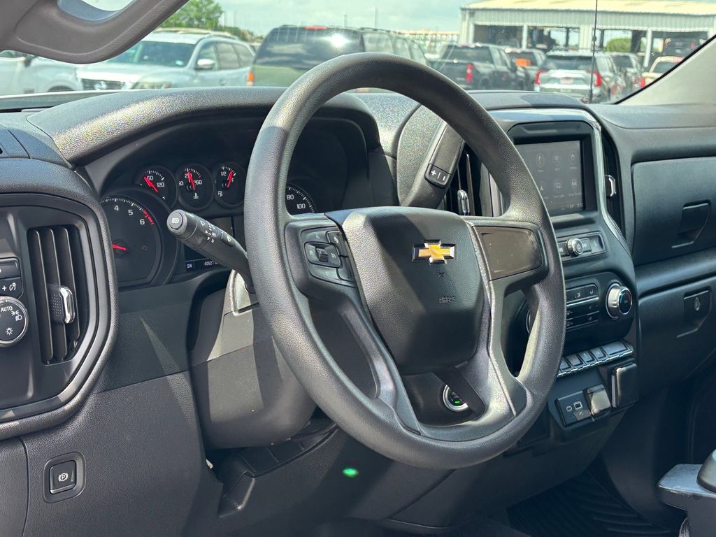 Used Car 2024 Chevrolet Silverado 1500  Custom For Sale Under $35,000 In Austin, Texas