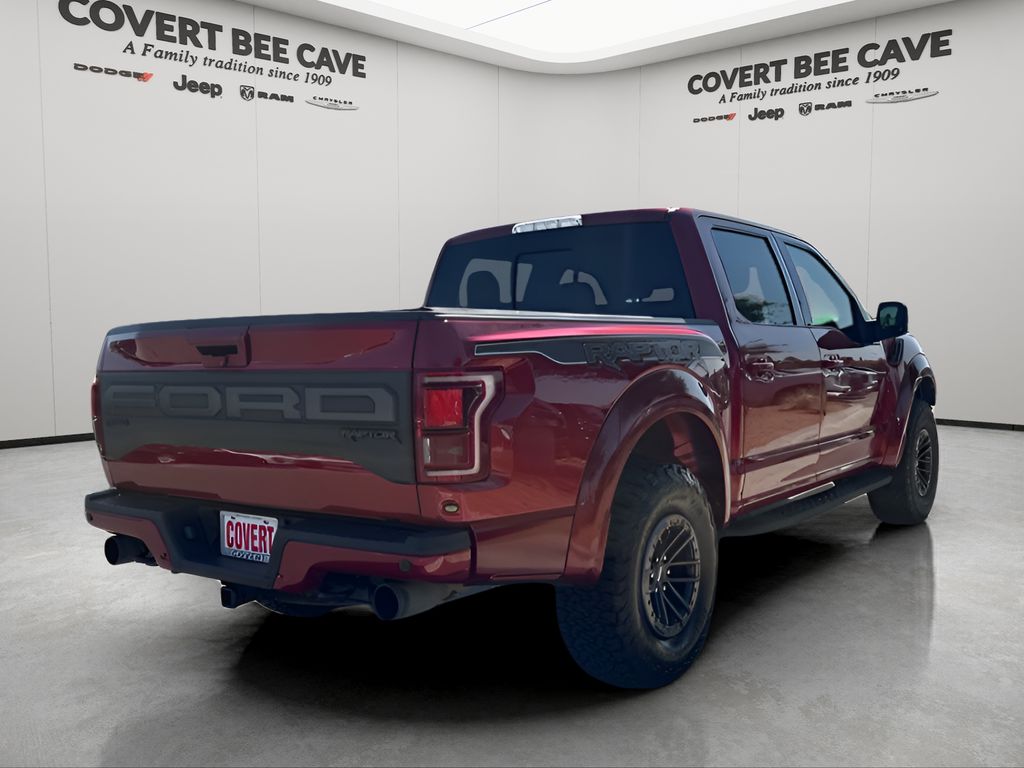 Used Car 2019 Ford F-150  Raptor For Sale In Austin, Texas