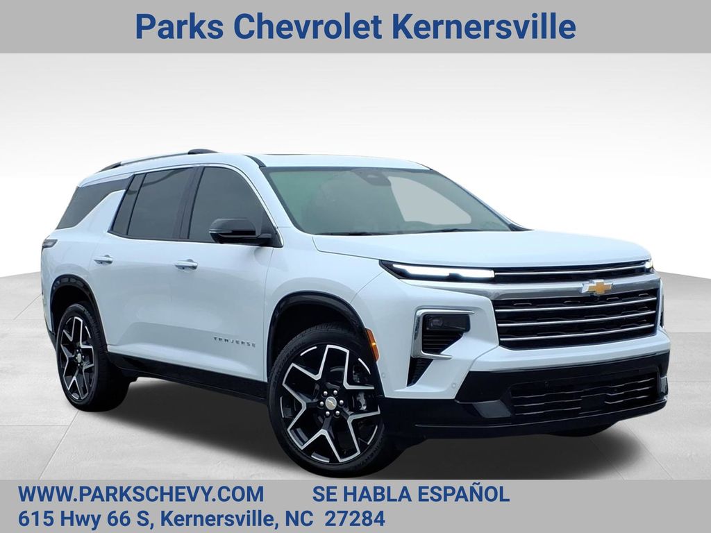 2026 Chevrolet Traverse High Country 4WD
