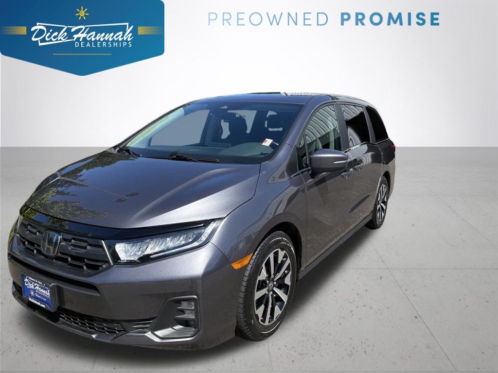 2025 Honda Odyssey EX-L