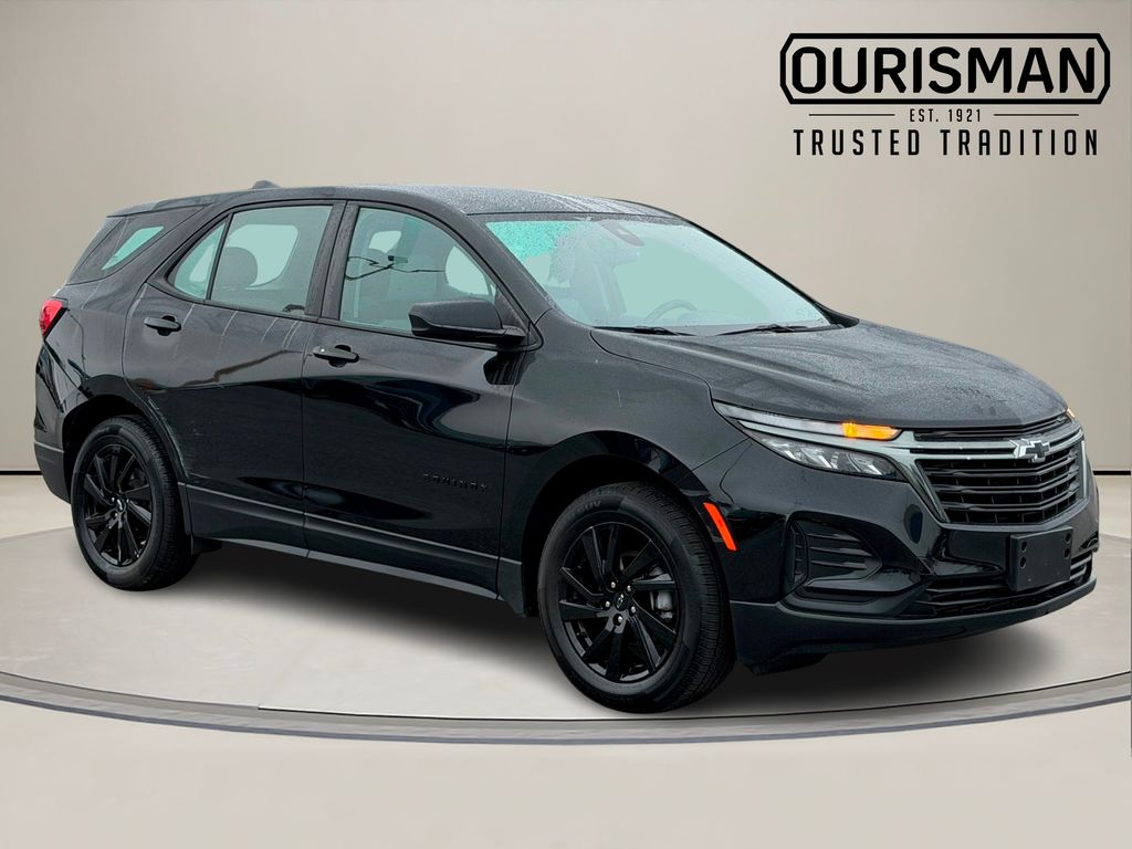 2024 Chevrolet Equinox LS AWD with 1LS
