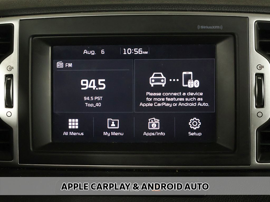 Used 2017 Blue Kia EX image 7