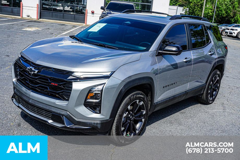 Used 2025 Gray Chevrolet RS image 16