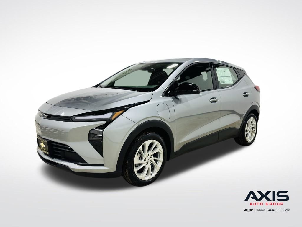 Gray (Sterling Grey Metallic) 2027 Chevrolet Bolt SUV / Crossover Front-Wheel Drive 1-Speed Automatic