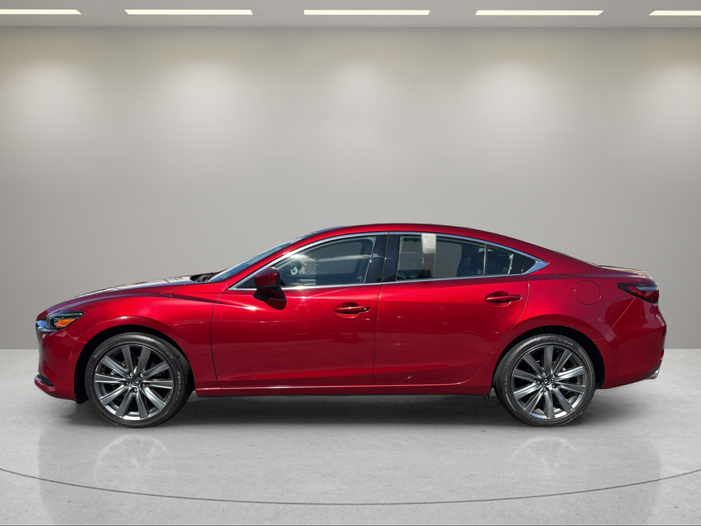 2021 Mazda Mazda6 Grand Touring Red at Rochrich Mazda