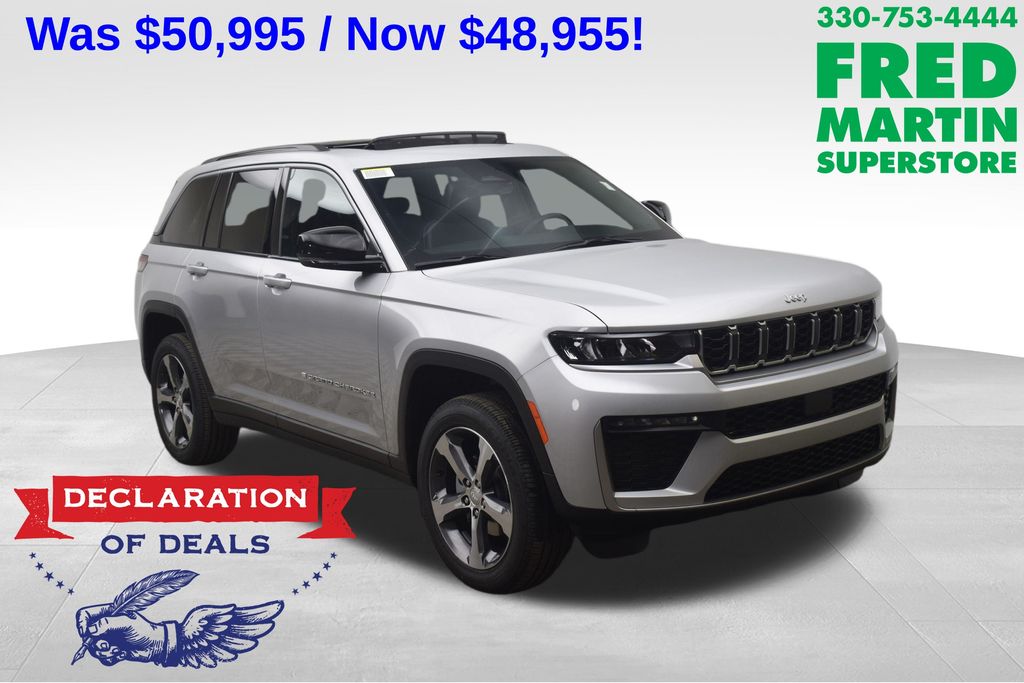 new 2026 Jeep Grand Cherokee car, priced at $48,955