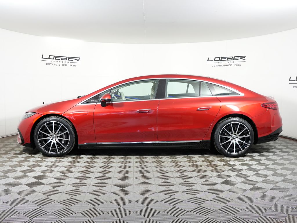 used 2023 Mercedes-Benz EQS car, priced at $48,988