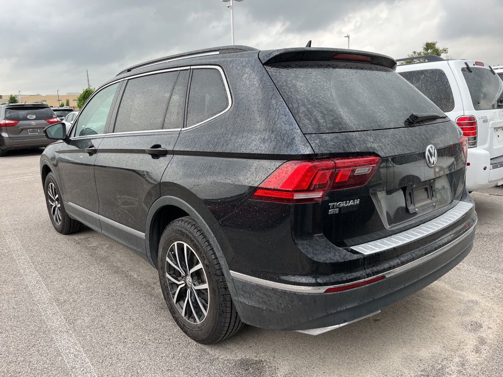 2021 Volkswagen Tiguan 2.0T 4
