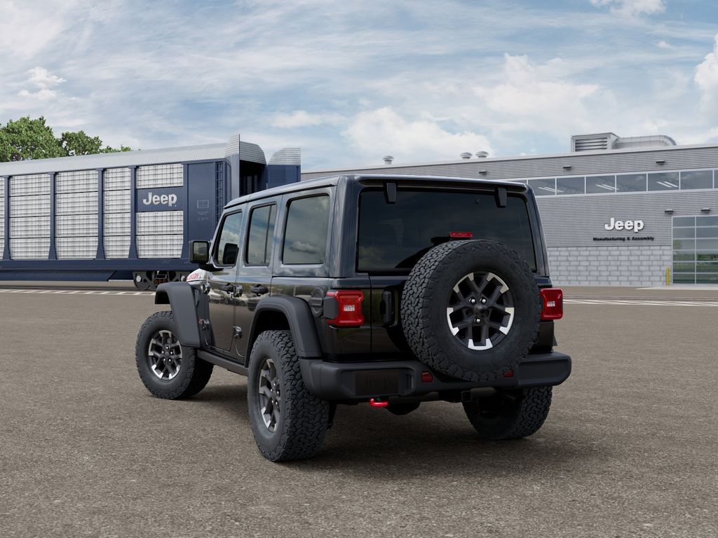 New 2026 Jeep Wrangler SUV