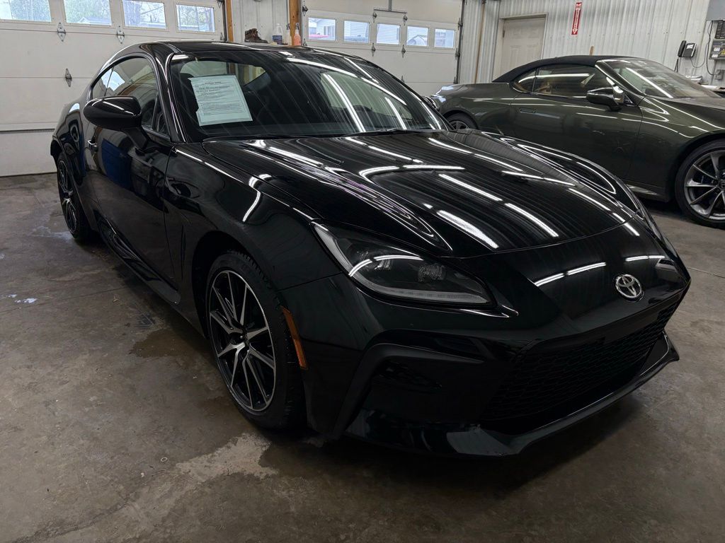 used 2025 Toyota GR86 car, priced at $32,903