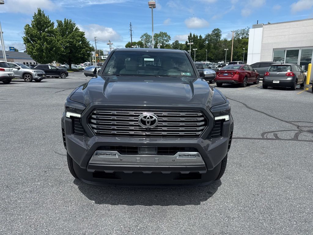 2024 Toyota Tacoma Limited Gray at Bob Ruth Ford